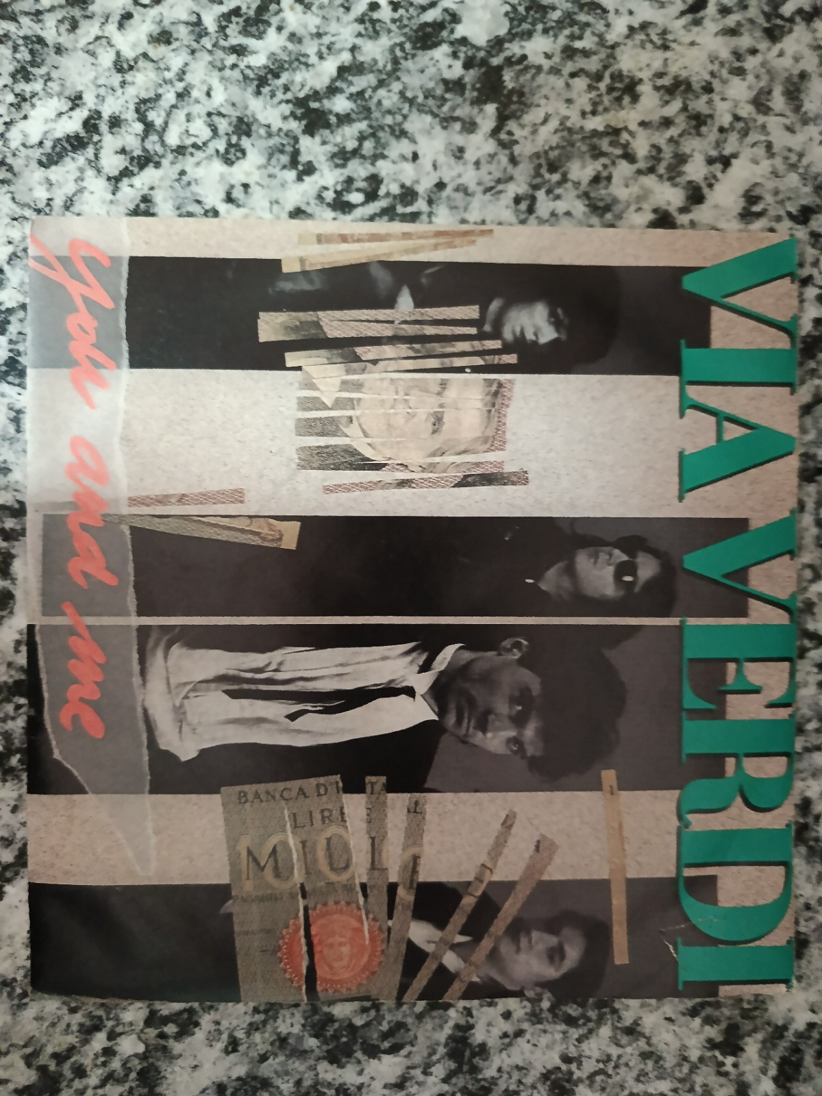 Via Verdi You and Me / Secret Life 7" 45 giri Stereo Singolo Pop Italiana