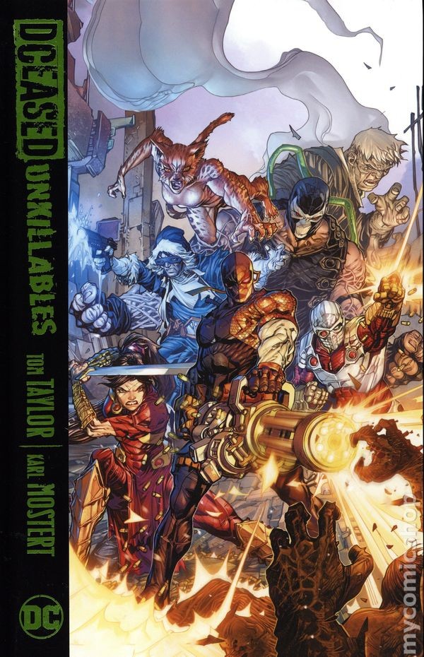 DCeased Unkillables HC #1-REP VF 2021 Immagine Stock