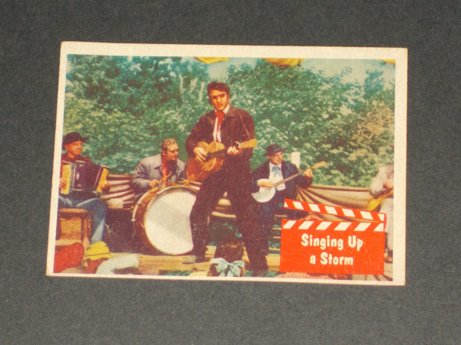 Elvis Presley (R710-1) Topps 1956, #55, CARTOLINA MOLTO BELLA!!!