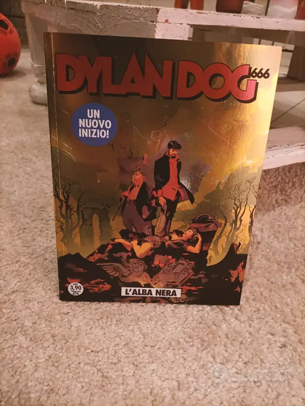 Dylan Dog 401 - L'alba nera