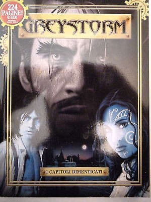 Greystorm speciale i capitoli dimenticati ed. Bonelli BO15
