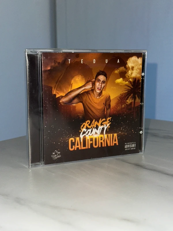 [Sigillato] Orange County California - Tedua (CD)