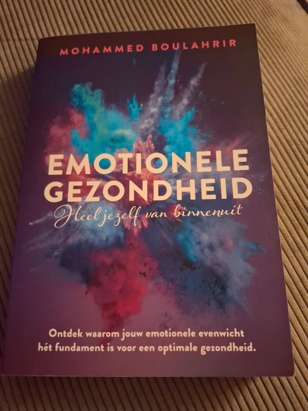 Emotionele gezondheid  -mohammed boulahrir