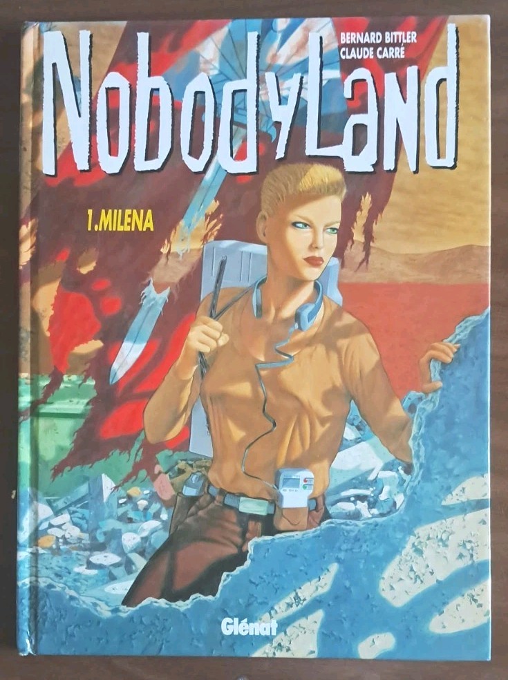 BD NOBODYLAND  TOME 1 : MILENA / EO  1991
