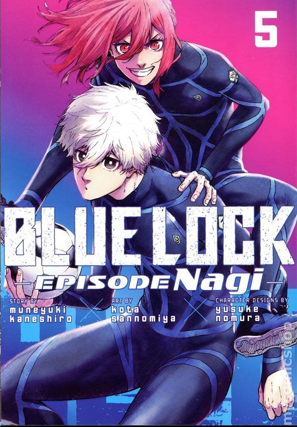 Blue Lock Episodio Nagi GN #5-1° NM 2025 Immagine Stock