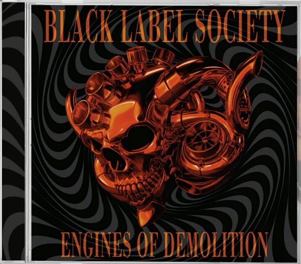 BLACK LABEL SOCIETY - Engines Of Demolition CD - 2026 - standard edition - jewel