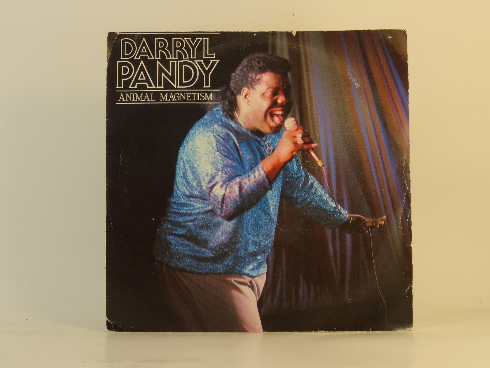 DARRYL PANDY ANIMAL MAGNETISM (60) 2 Track 7" Single including Picture Sleeve NI