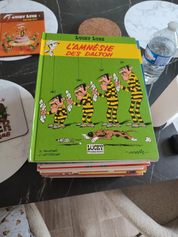 L'amnésie des Dalton