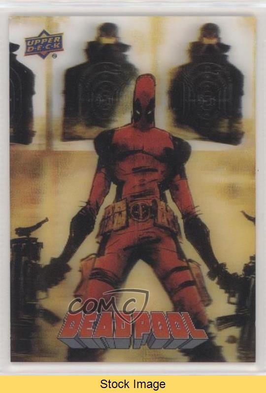 2019 Upper Deck Marvel Deadpool Lenticulars Tier 1 Target Practice READ 1q9k
