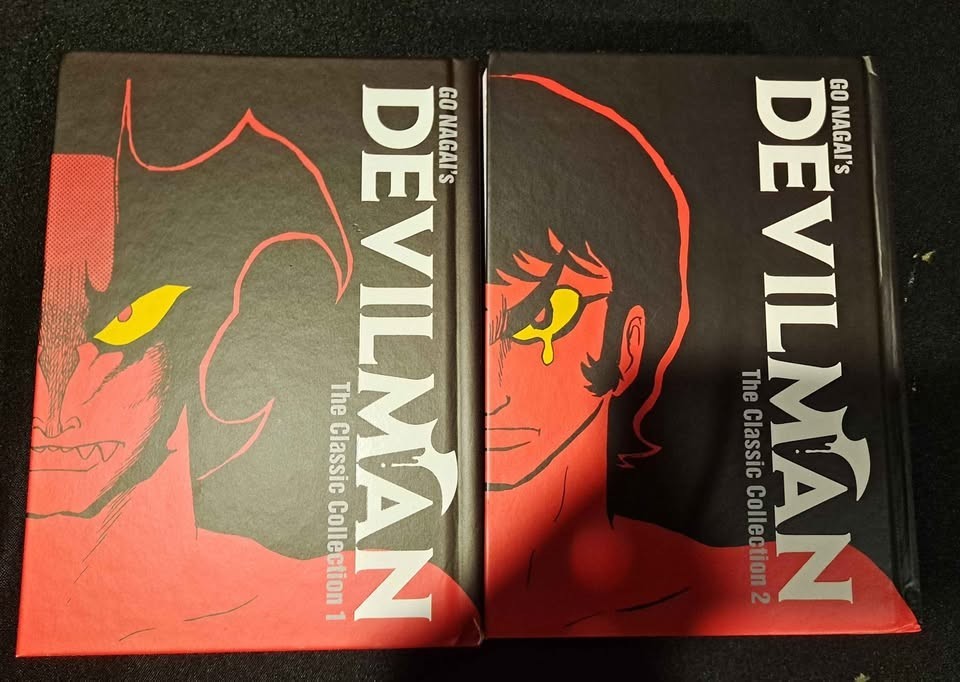 Devilman: The Classic Collection Vol. Manga completo 1 e 2 copertina rigida Go Nagai