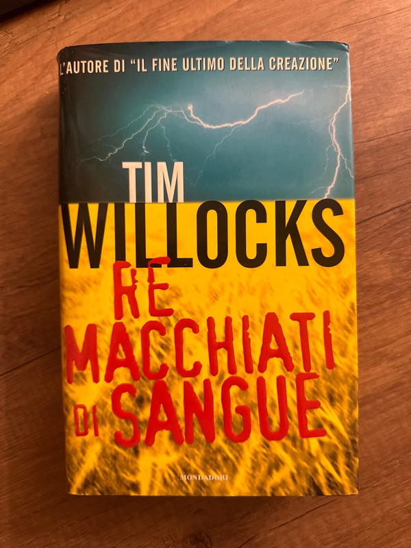 Libro Re macchiati di sangue Willocks