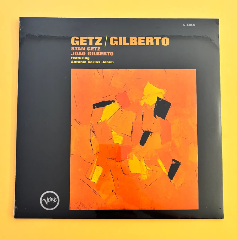 Stan Getz, Joao Gilberto Featuring Antonio Carlos Jobim - Getz / Gilberto
