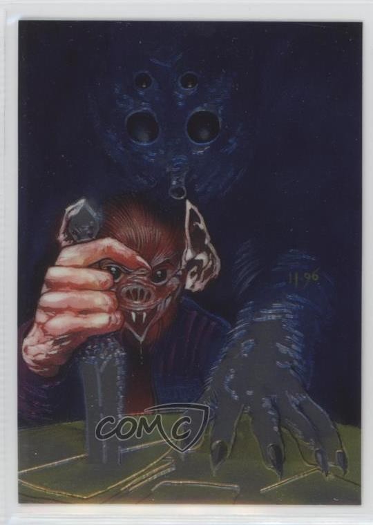 1996 Topps Finest Star Wars Kabe & Muftak #70 2u3