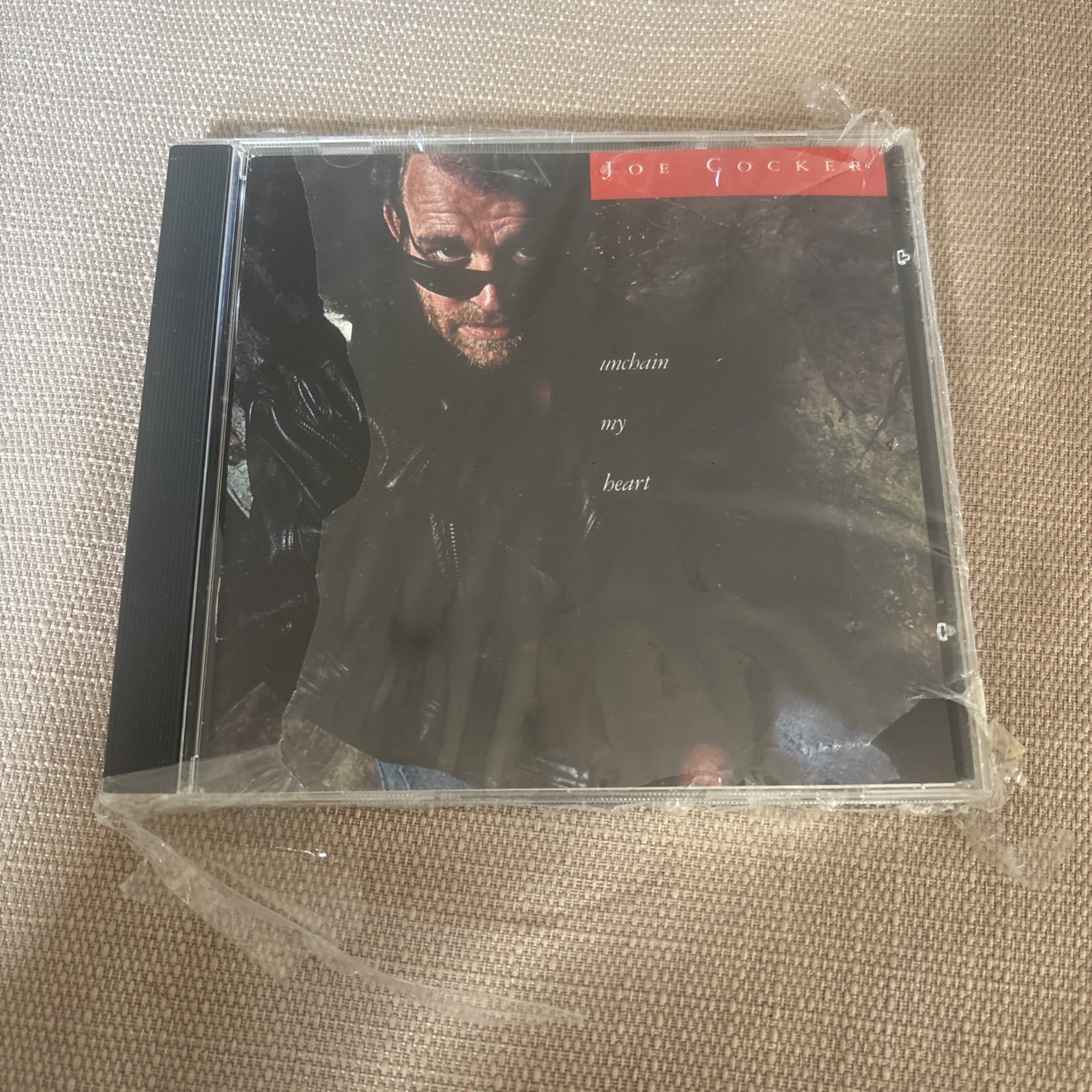 Unchain My Heart - Joe Cocker CD 1987 Capitol Records  CDP 7 48285 2 Sealed