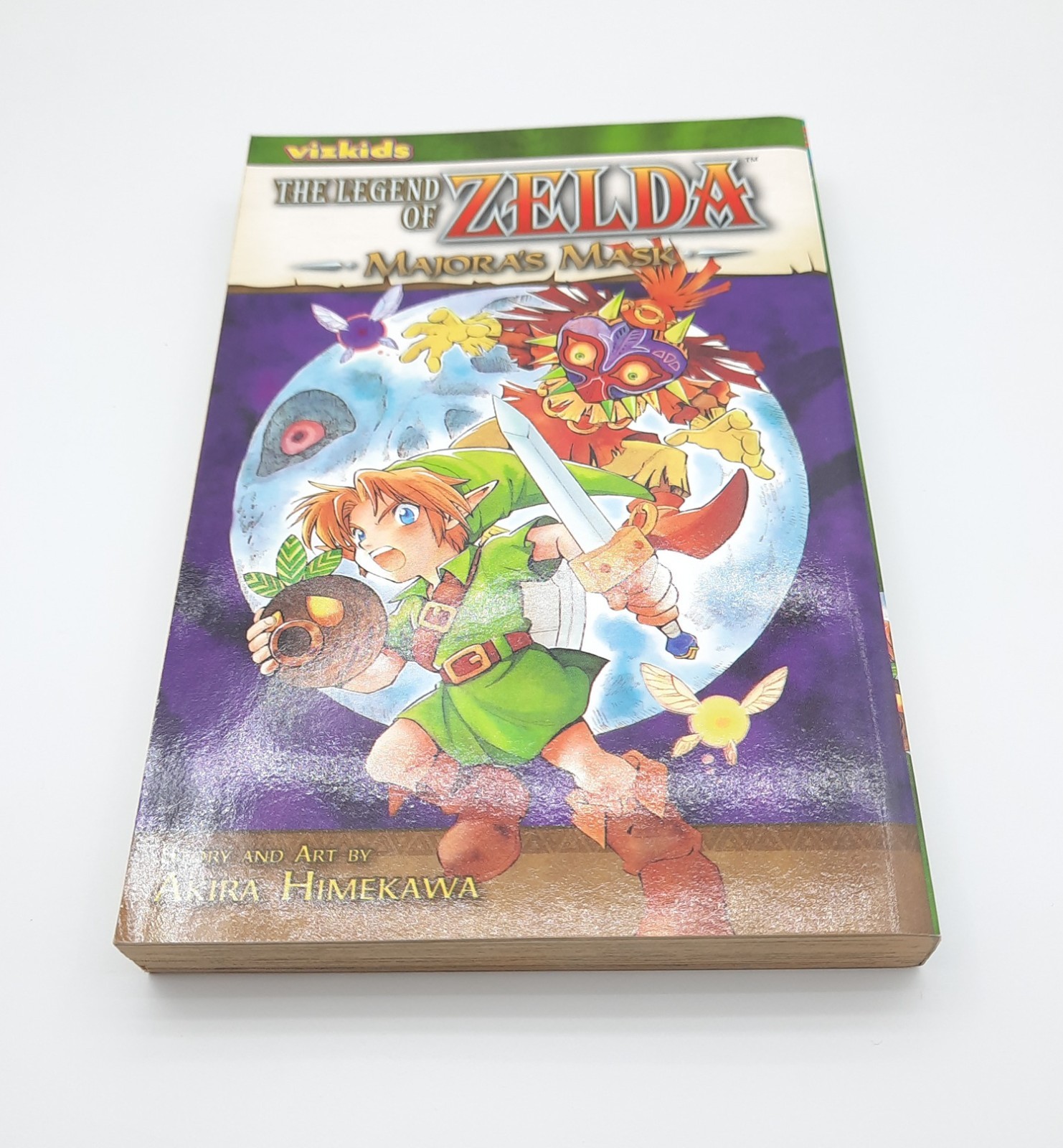 The Legend of Zelda Majora's Mask manga fumetto