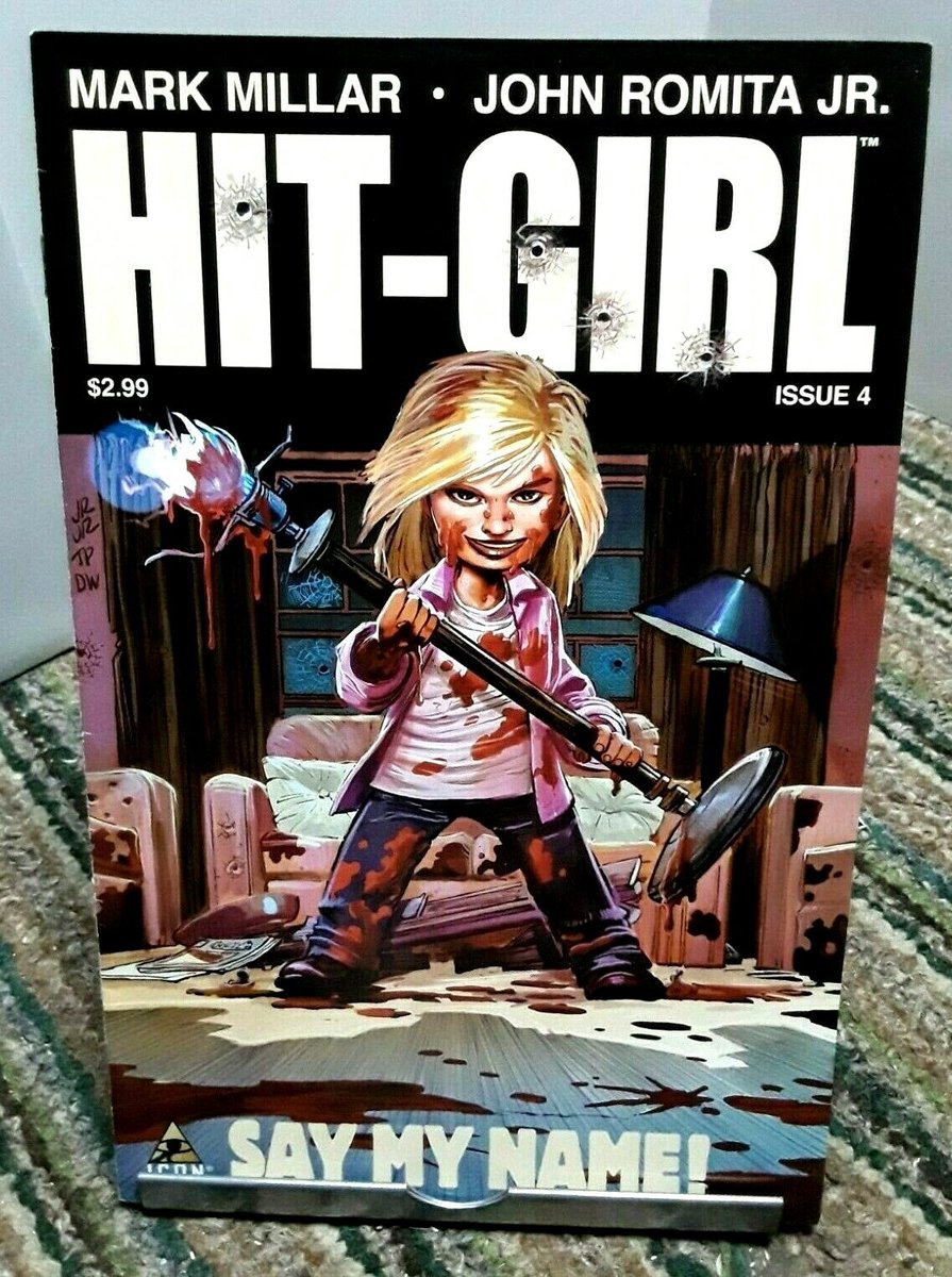 Icon Comics Hit Girl numero 4 dicembre 2012 fumetto