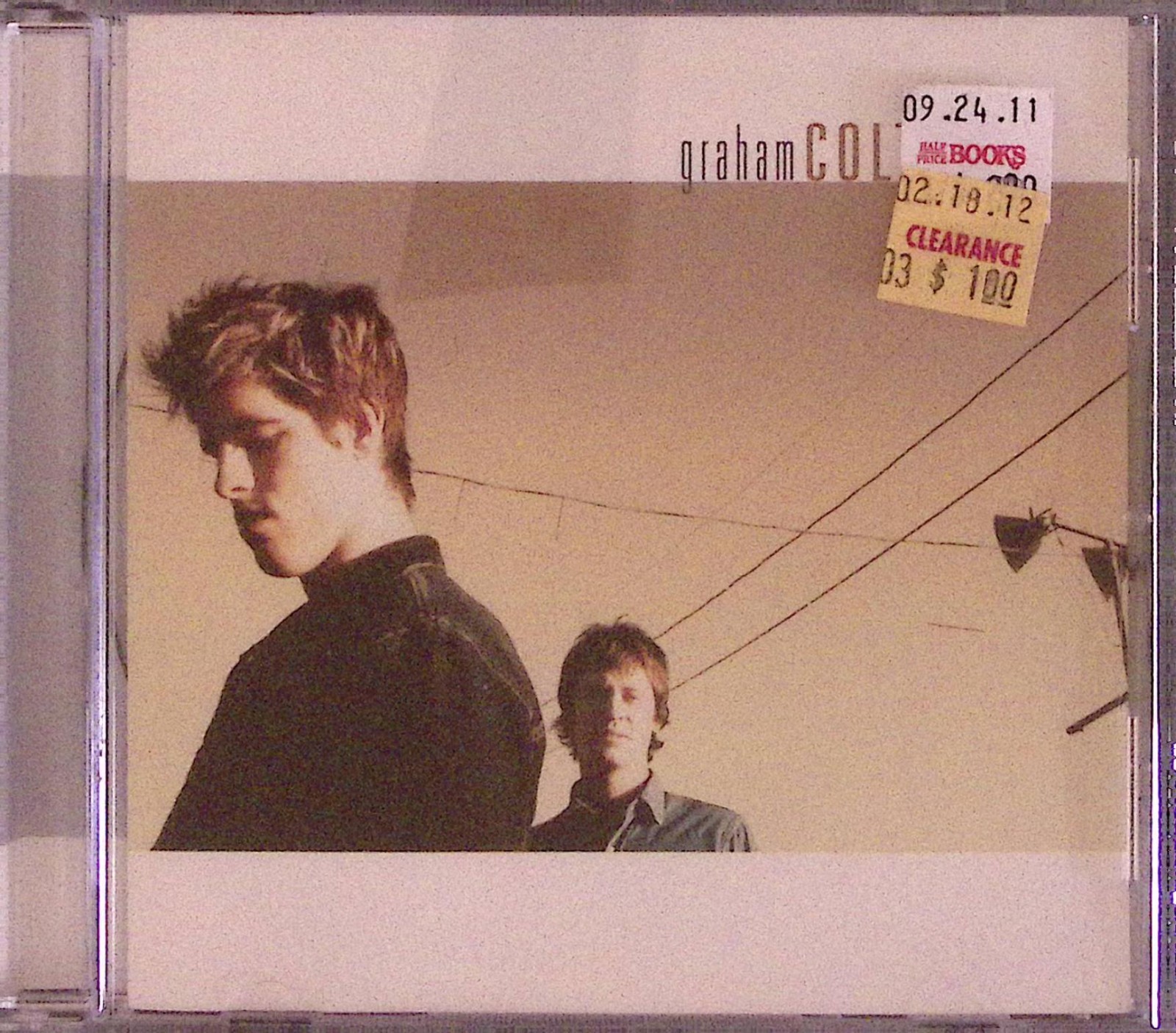 GRAHAM COLTON  GRAHAM COLTON SELF TITLED  CD 8434