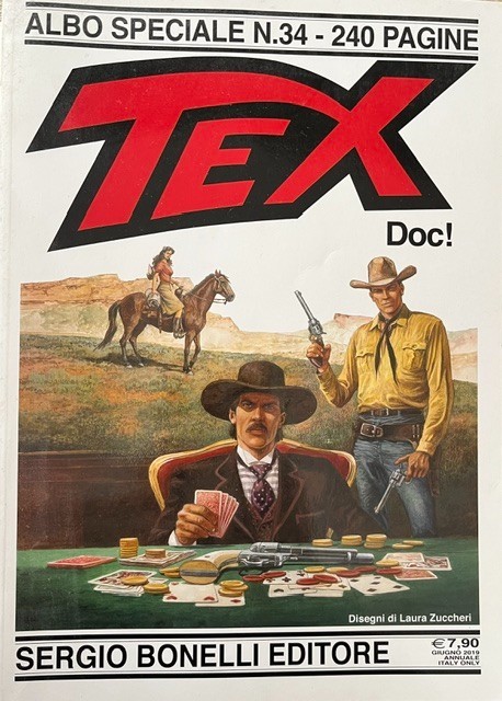 TEX ALBO SPECIALE #34 TEXONE - DOC!