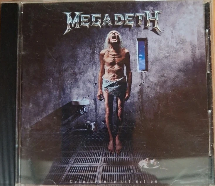 Megadeth Countdown To Extinction 1992 CD EX Condition