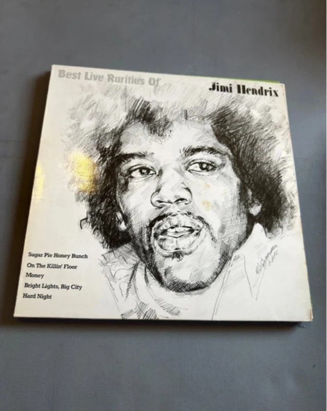 Jimi Hendrix Lp Vinyl Schallplatte