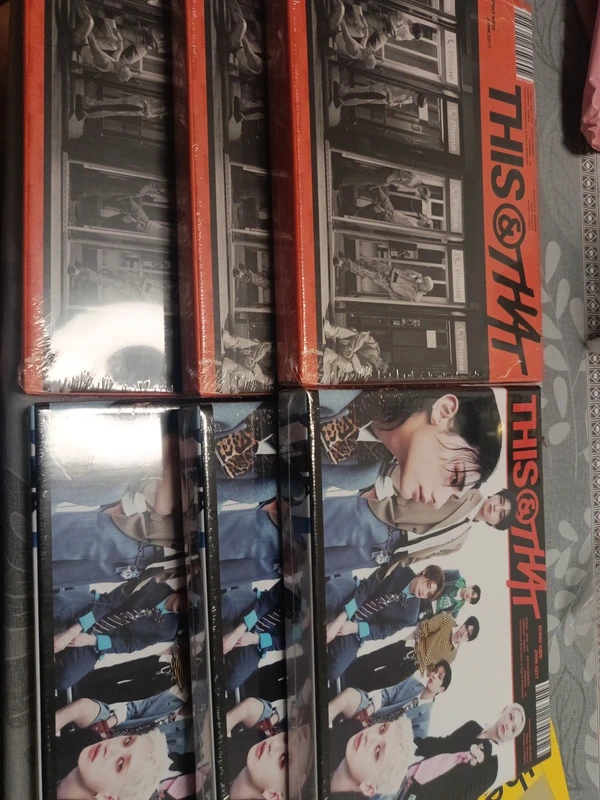 This & that 6 álbum stray kids