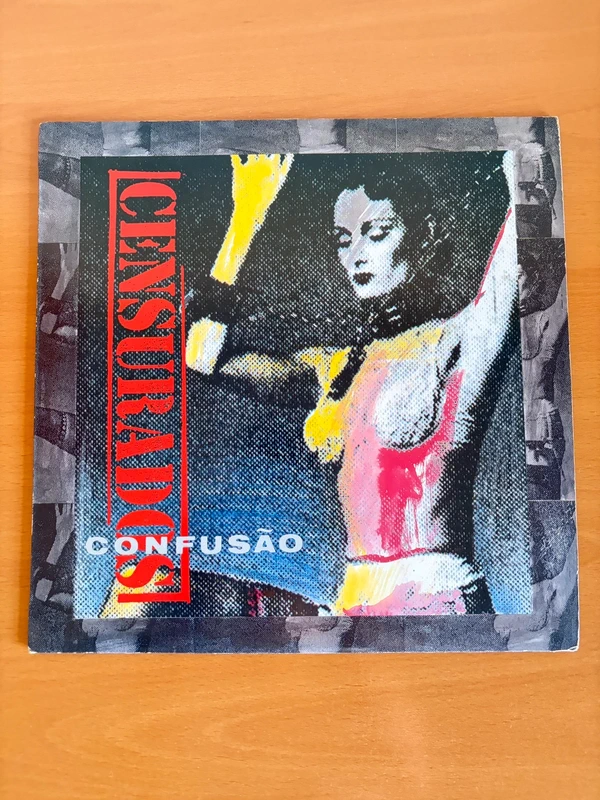 Censurados Confusão LP 1991 El Tatu Original Press