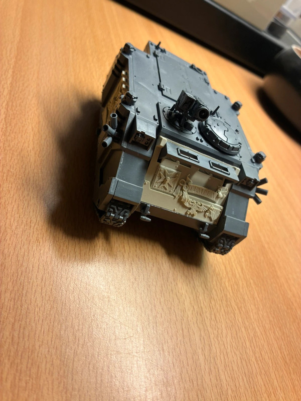 Rhino black templars warhammer 40K