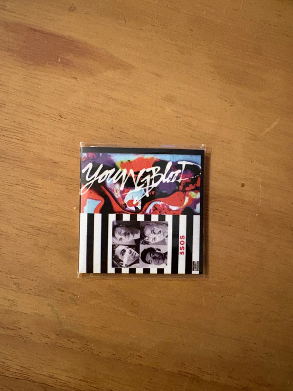 Zuru Mini Brands Vinyl: Young Blood - 5 Seconds of Summer