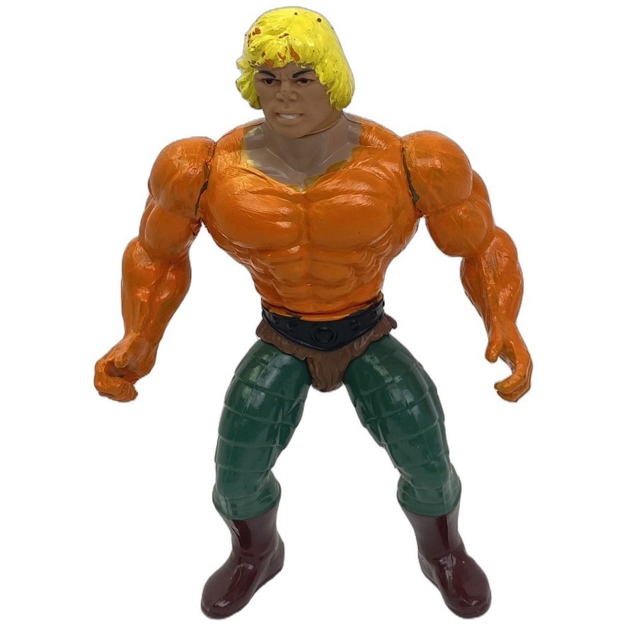 Vintage Masters of the Universe He-Man Aquaman Custom Figure 80s Mattel