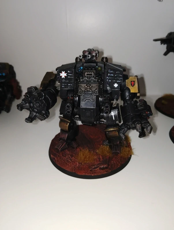 Dreadnought brutalis Warhammer 40 000
