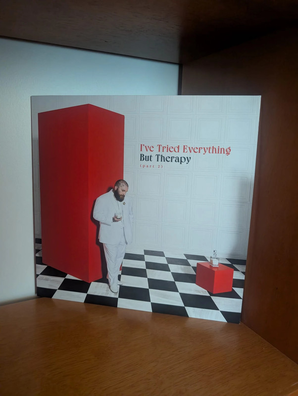 Teddy Swims 'I've Tried Everything But Therapy' Vinyl
