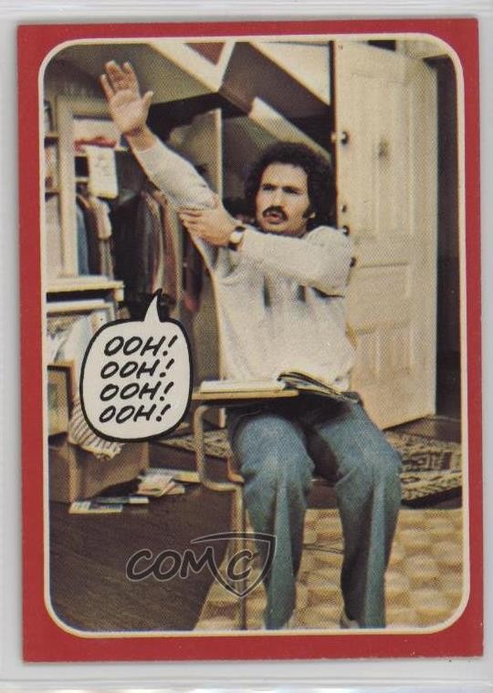 1976 Topps Welcome Back Kotter Gabe Kaplan Ooh! #36 10ou