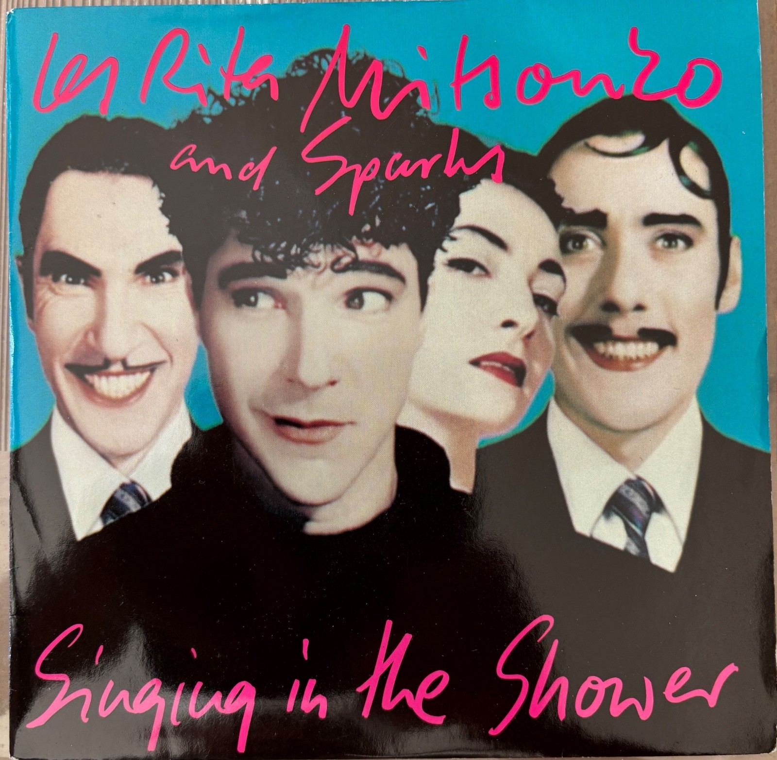 SP 45 tours Rita Mitsouko Singing in the Shower Catherine Ringer et Fred Chichin