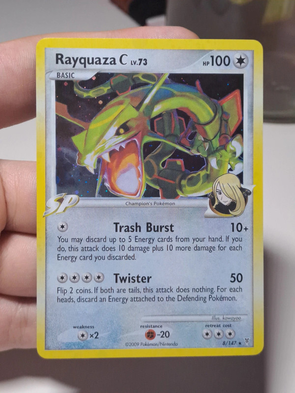 Rayquaza C Pokemon Supreme Victors