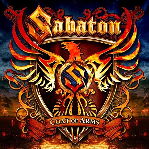 Sabaton Coat of Arms LP Vinyl NEW