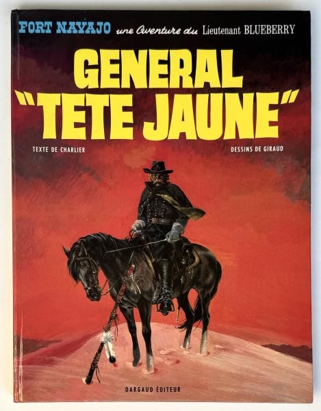 EO Blueberry 10 Général Tête Jaune (Giraud) (TTBE)