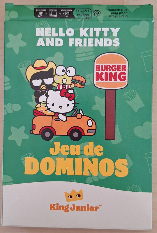 Jeu des Dominos