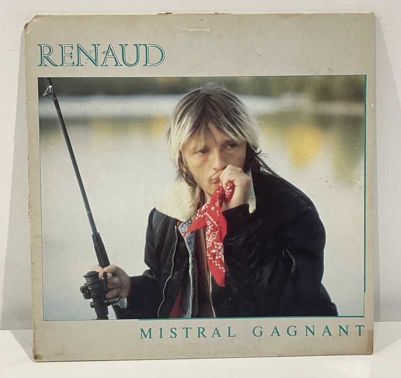 Vinyle Renaud - Mistral Gagnant - (70425)
