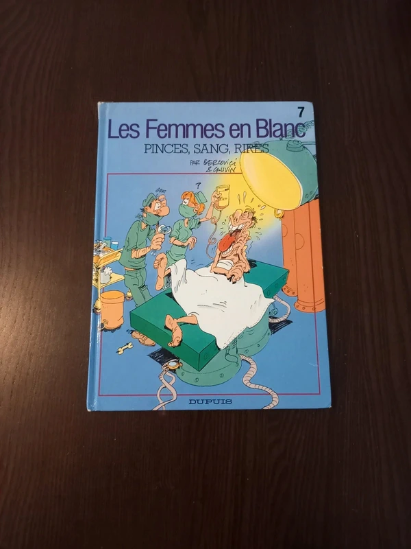 Les femmes en blanc Tom 7