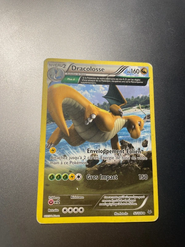 Dracollosse ciel rugissant