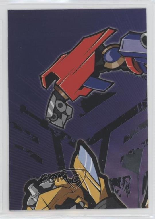 2011 Hasbro/Enterplay Transformers Dark of the Moon Line Art Optimus Prime 0lk4