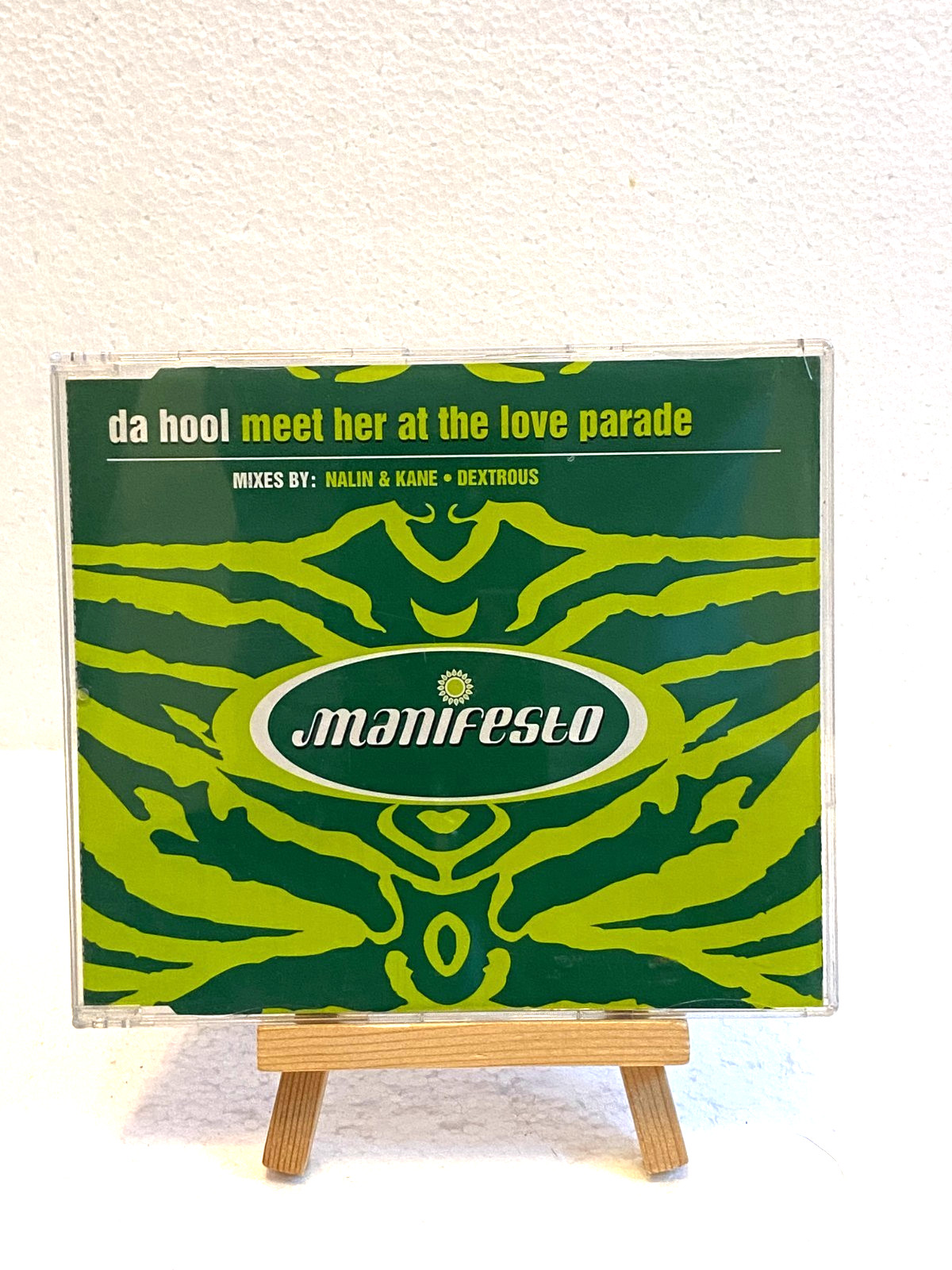 Da Hool – Meet Her At The Love Parade - CD Single - 1998