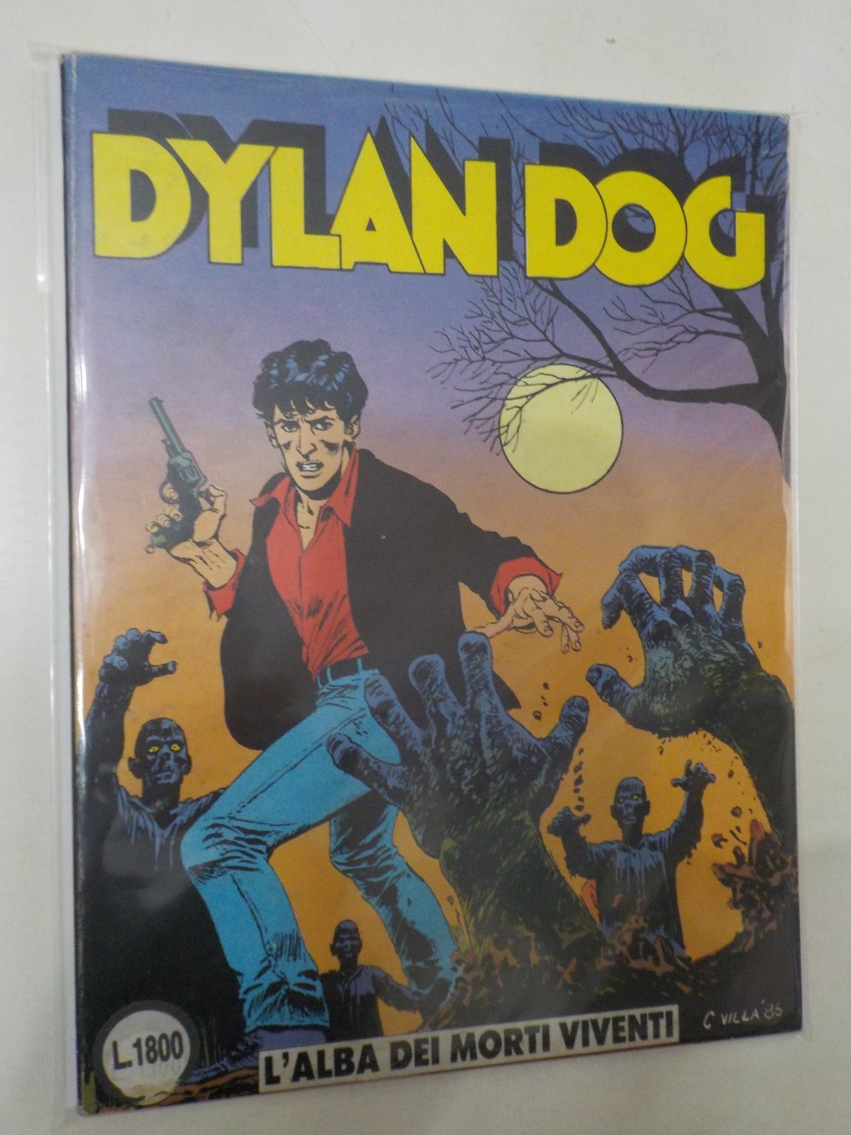Dylan Dog n 1 - Serie Collezione Originale Bonelli Editore - COMPRO FUMETTI SHOP