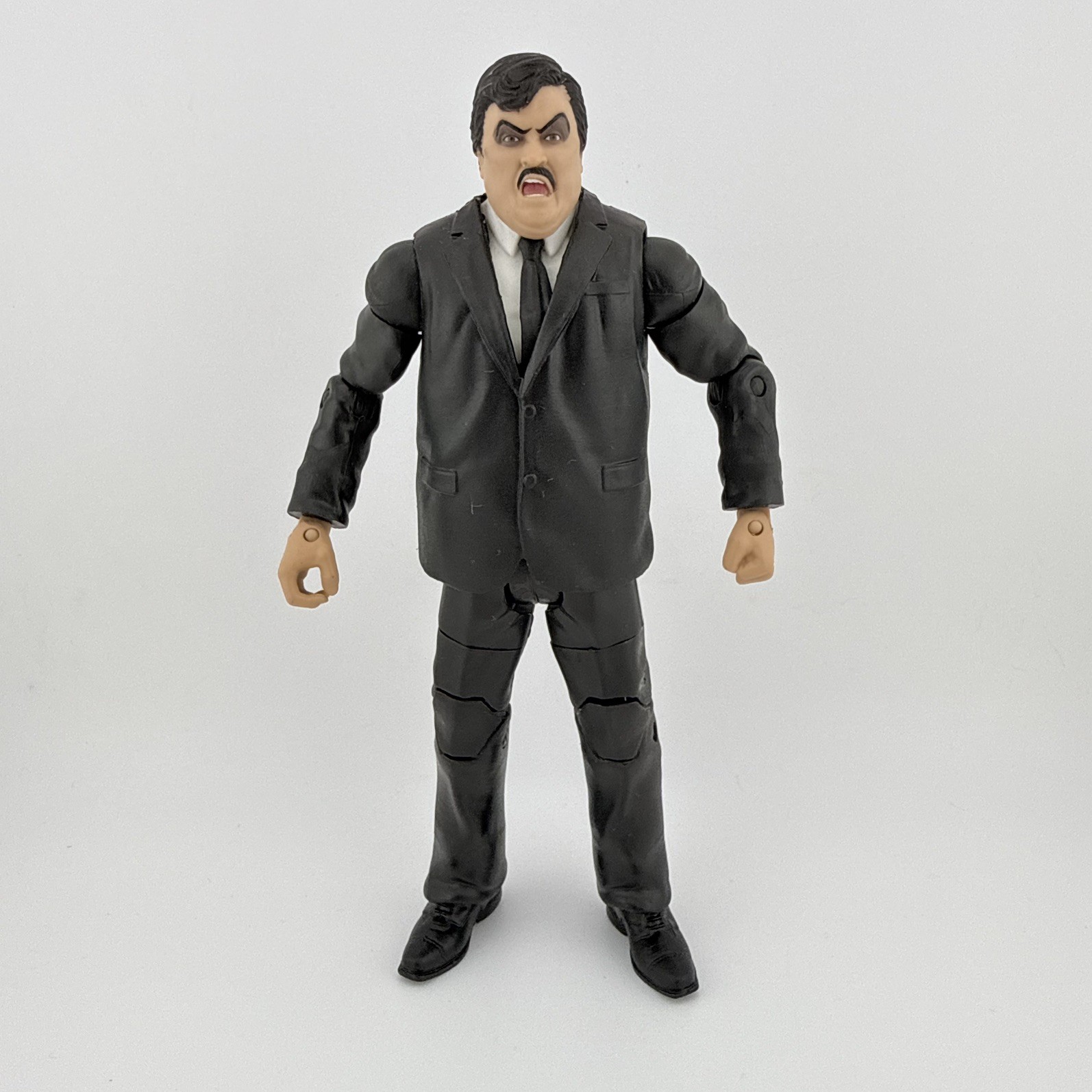 Paul Bearer WWE Mattel Hall of Champions Elite Series Wrestling Figure Fame