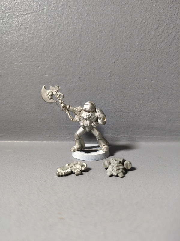 Sergent vétéran - Warhammer 40000
