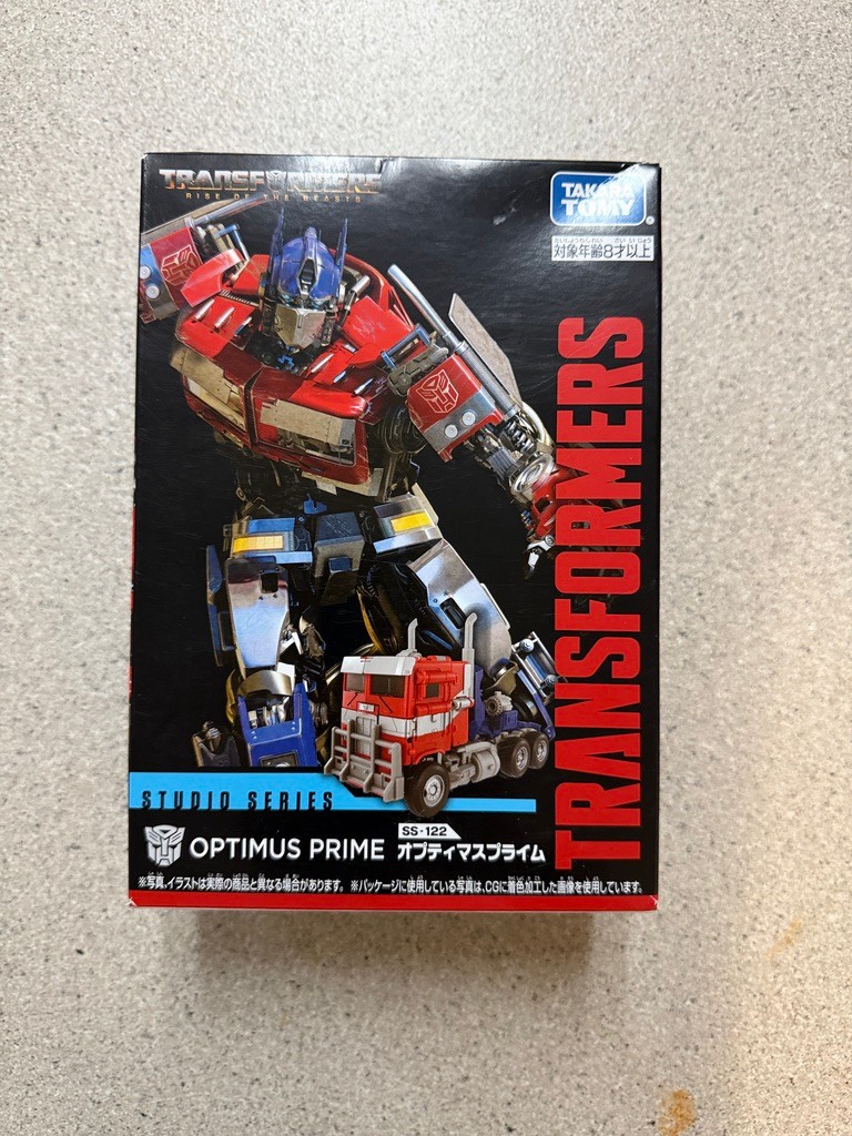 Transformers Studio Series Modellino Optimus Prime SS-122 nuovo. IN USA