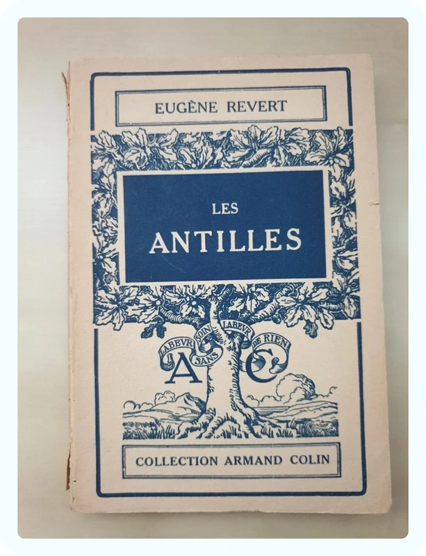 🚨 Rare œuvre 1954 - Les Antilles
