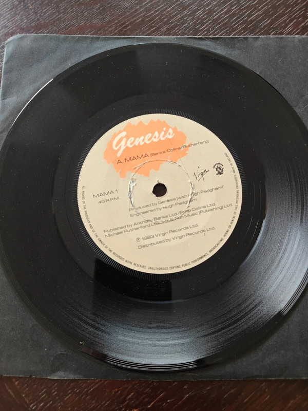 Genesis – Mama