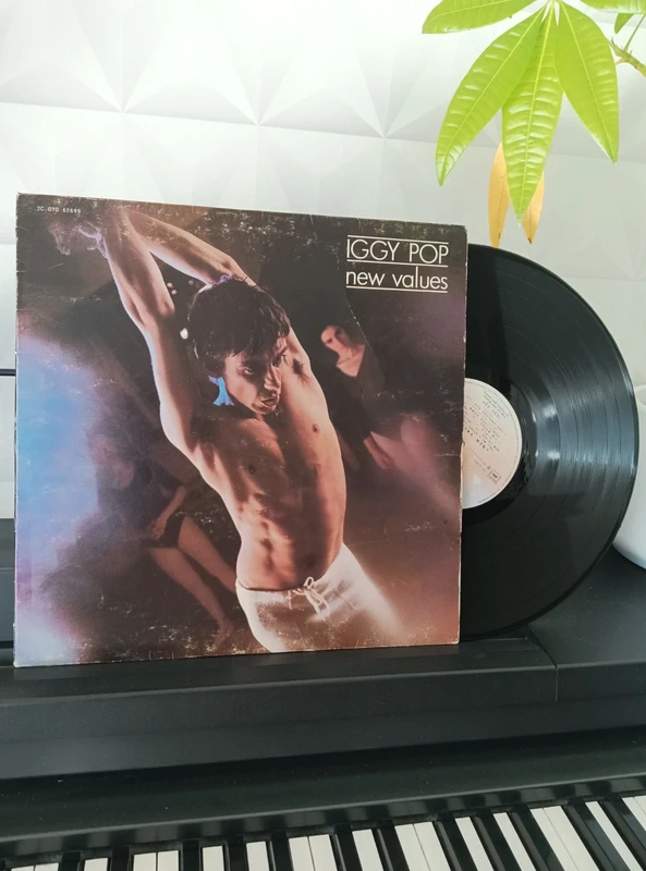 Iggy Pop - New Values - Original LP vinyl 33t de 1979