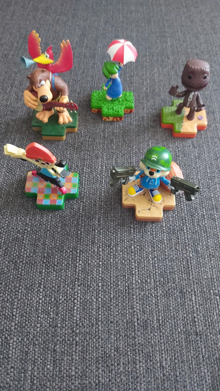 Set Figures Totaku 5pcs
